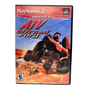 ATV Offroad Fury (Sony PlayStation 2, 2001)